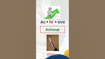 Mastering the Spelling of "Achieve" | Simple Tips & Dictation Practice