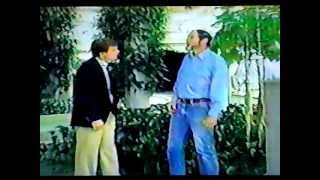Mel Bartholomew At Epcot Center With Andy Sugar In Their Hydroponic Garden.