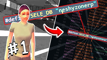 🔥Aprendiendo a PROGRAMAR en SAMP🔥 — 🔰Pawn Series #1🔰 — GTA SA ONLINE || Neshy