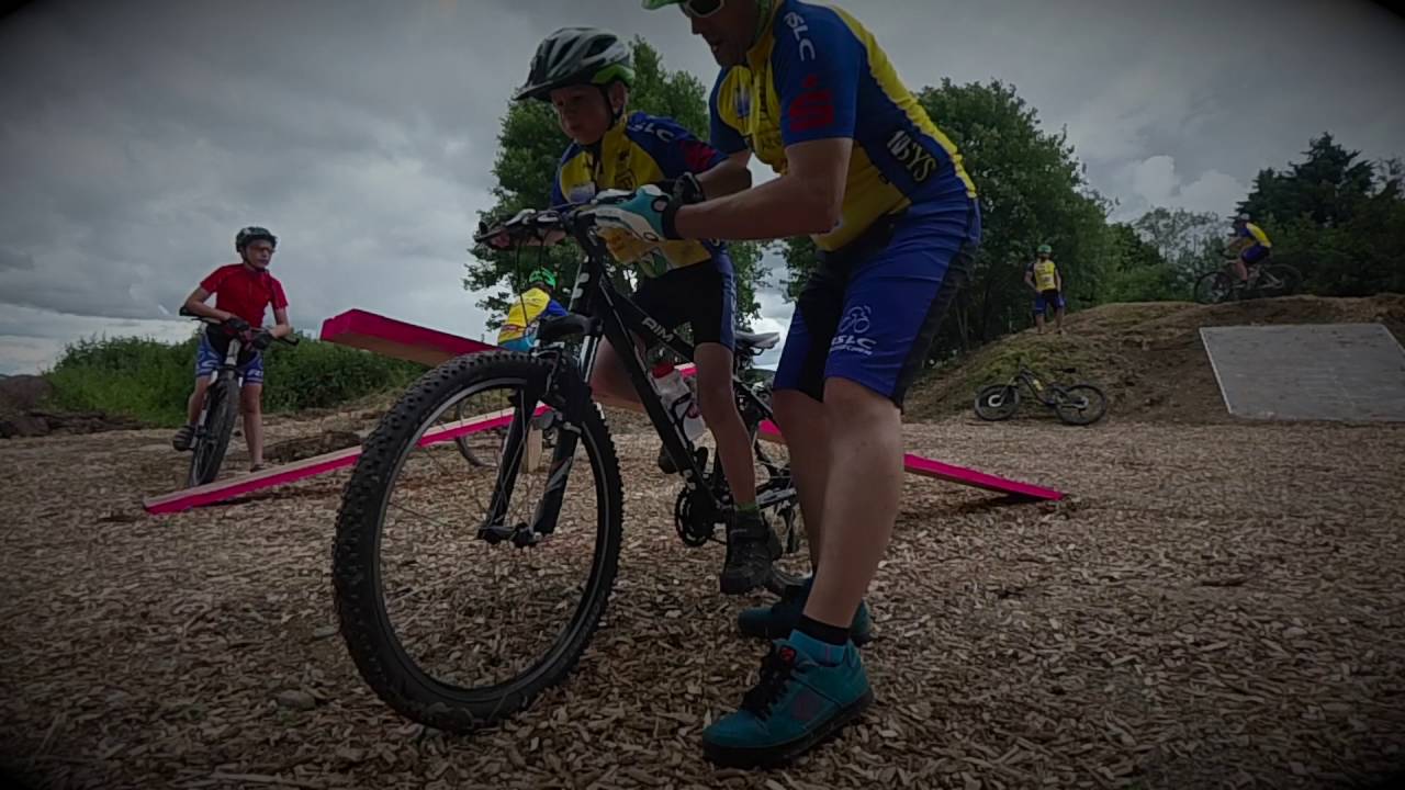 Mountainbike Training Trainingsgelände Moarhölzl Holzkirchen RSLC MTB Kids Training