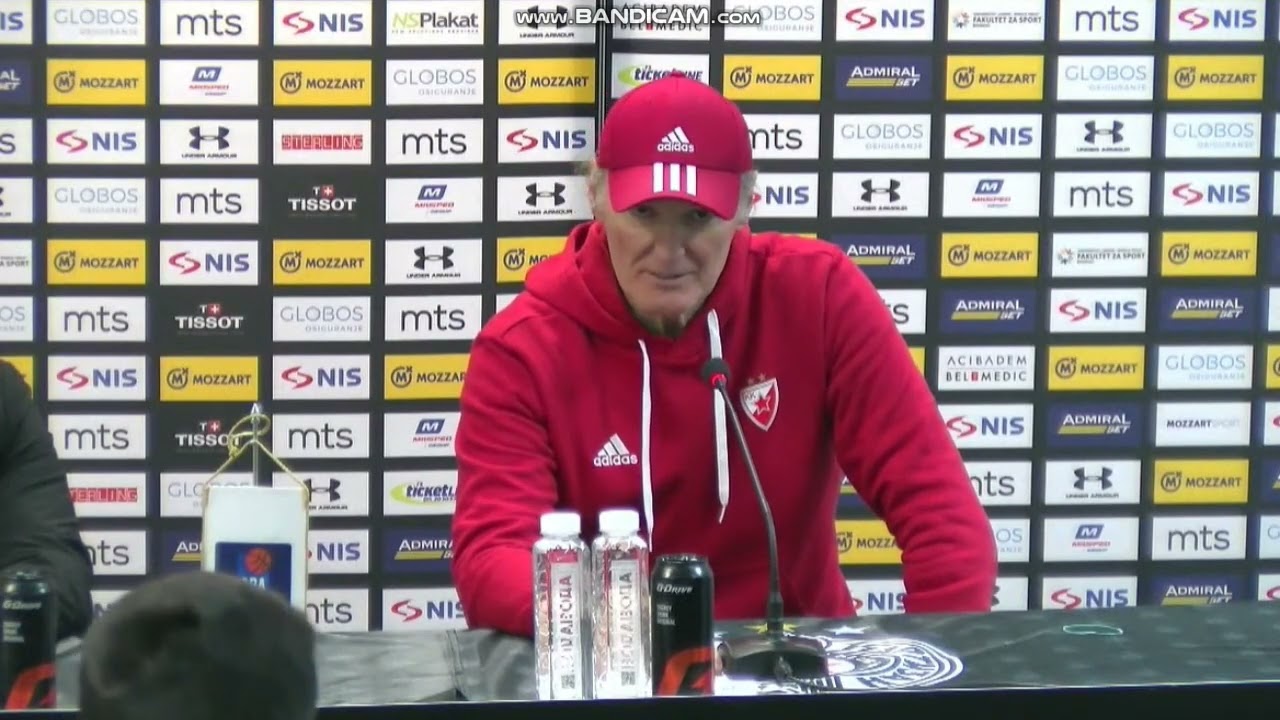 Ivanović nakon poraza: Mi smo sigurni da ćemo ih dobiti i Partizan zna da ćemo ih dobiti