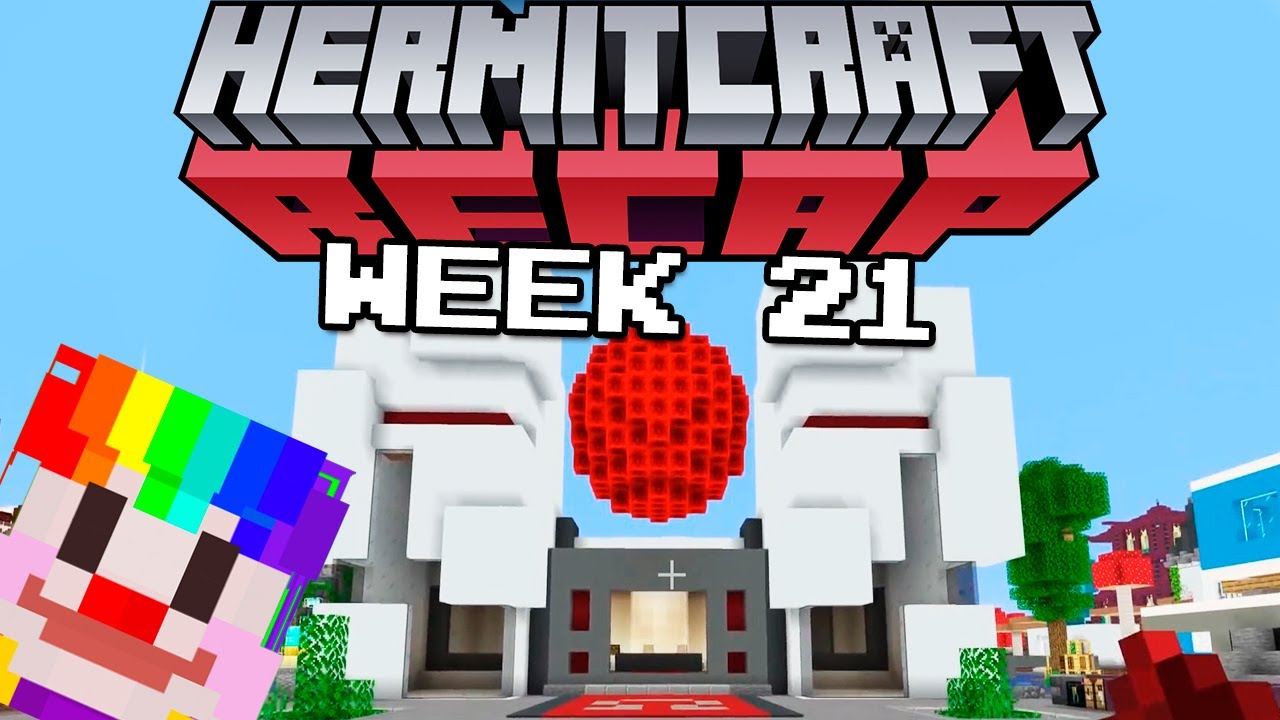 Hermitcraft Recap Season 7 - week #21