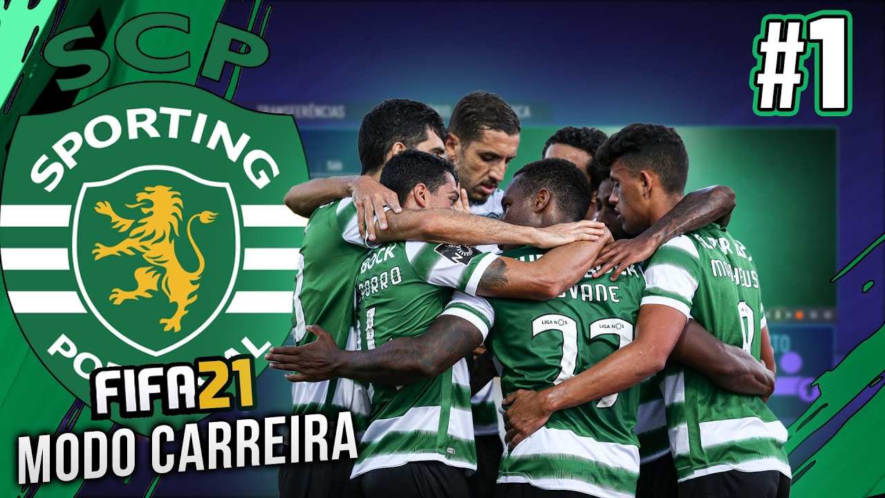 FIFA 21 Sporting Modo Carreira #1 - MAIS UM ANO E 1ª CONTRATAÇÃO