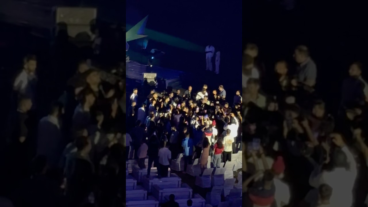 Big fight at Badshah concert in UPL 
