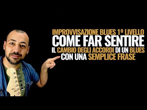 Video: Come Disperdere Un Blues