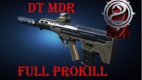 Contract Wars - Full DT MDR Prokill - M1911 Task 1/2