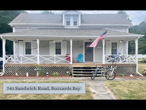 740 Sandwich Road, Buzzards Bay, MA home video tour