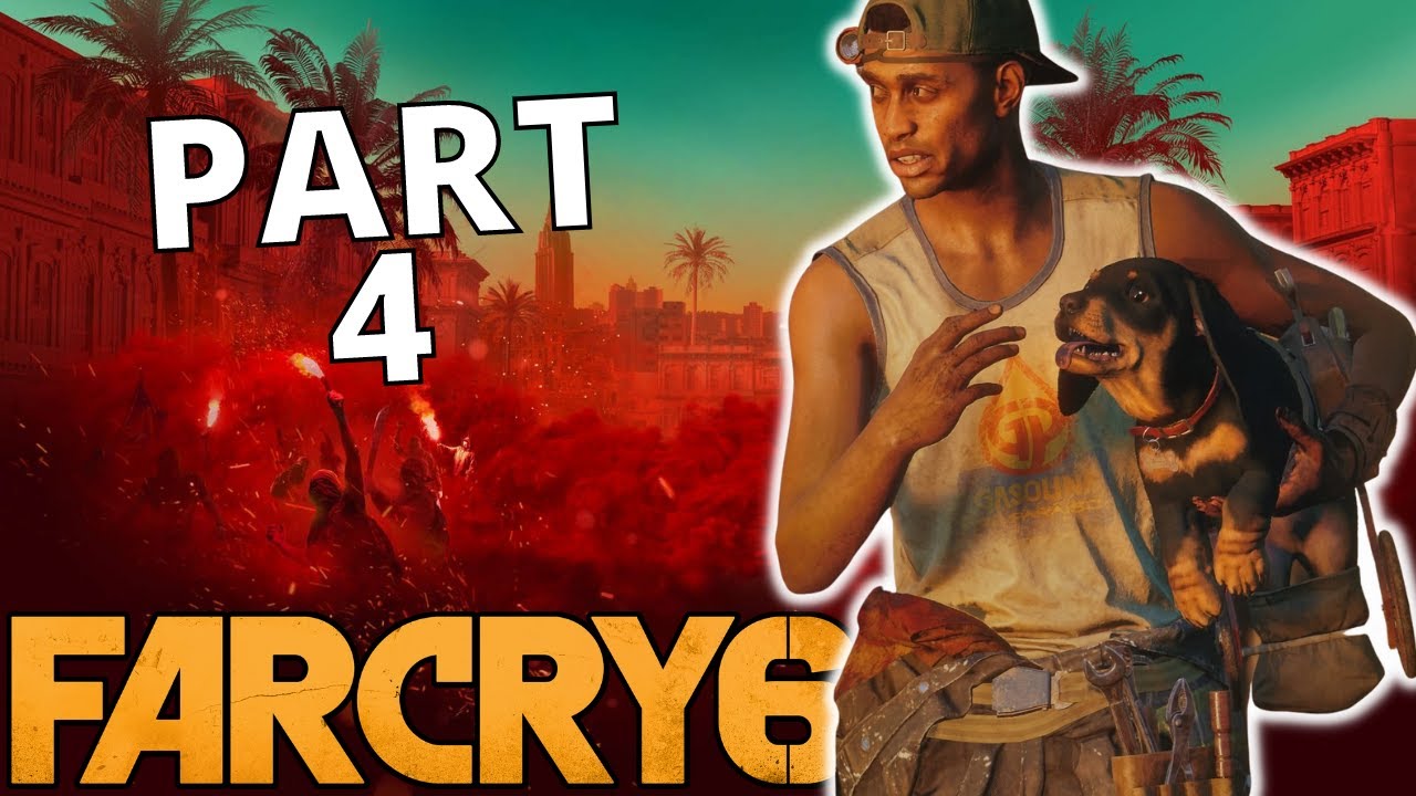 FAR CRY 6 - PC GAMEPLAY WALKTHROUGH | PART 4 - PHILLY BARZAGA (FULL GAME)