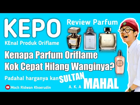 Parfum Playboy Maker, Oriflame Born To Fly dan Oriflame Be The Wild Legend. 