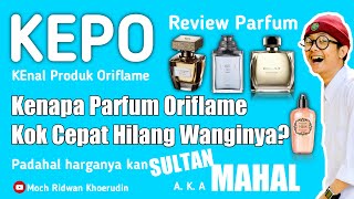 MY TOP 5 FAVORITE  ORIFLAME PARFUME | BAHASA INDONESIA