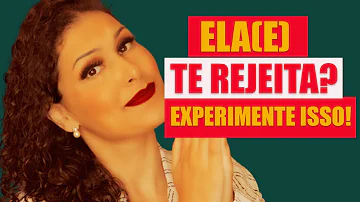 O que fazer quando um homem me rejeita?