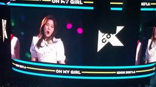 Download Lagu [2017 KCON Day 2] Oh My Girl - Closer MP3