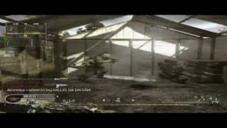 Call of Duty 4 - Team Deathmatch 1 (AK74u)