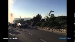 Bus explosion in Jerusalem