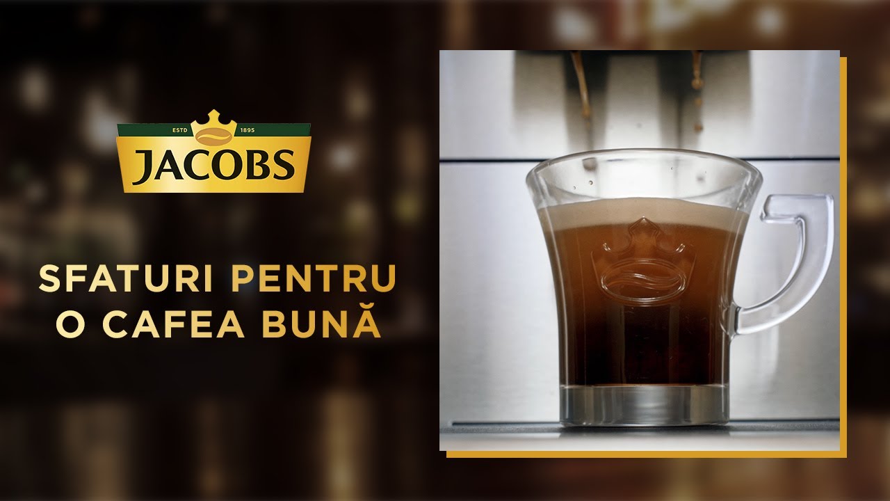 Sfaturi pentru o cafea buna | Jacobs Barista