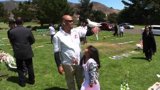 Angel New Friends at Holy Cross Cemetery August 10, 2012.