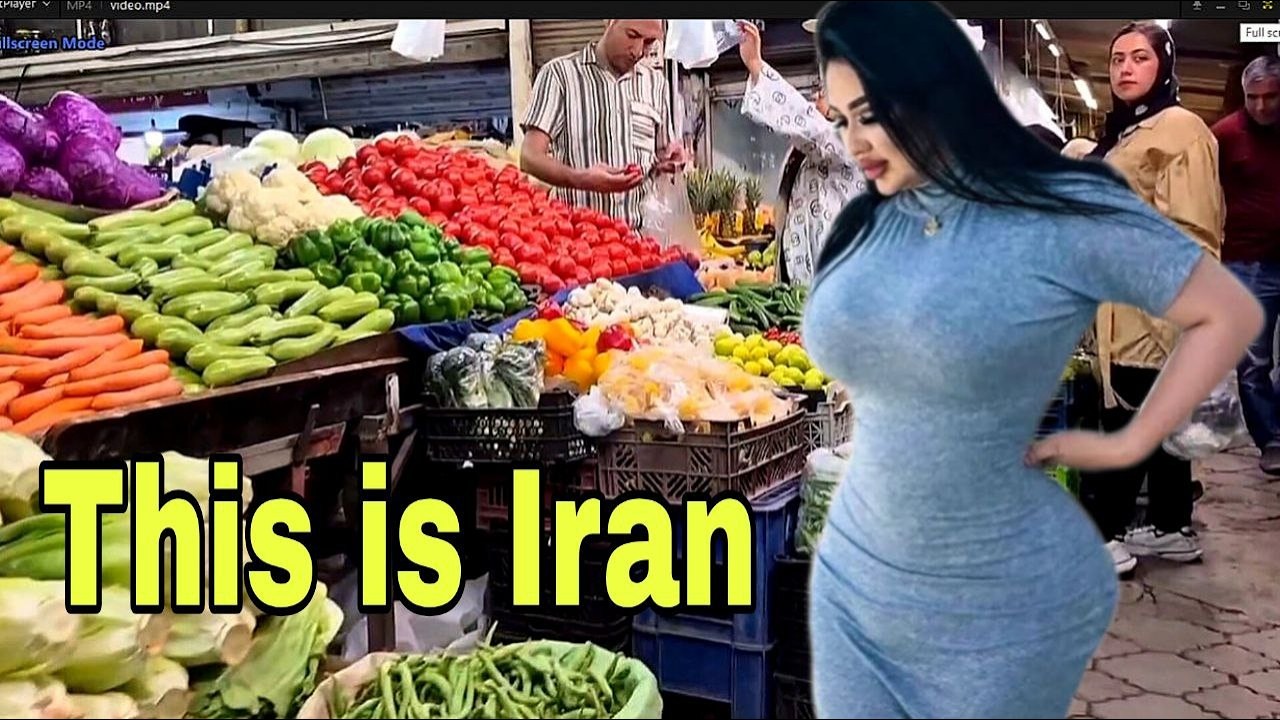 Have you ever seen markets like this?This Market Sells Everything | Mashhad Sunday Market