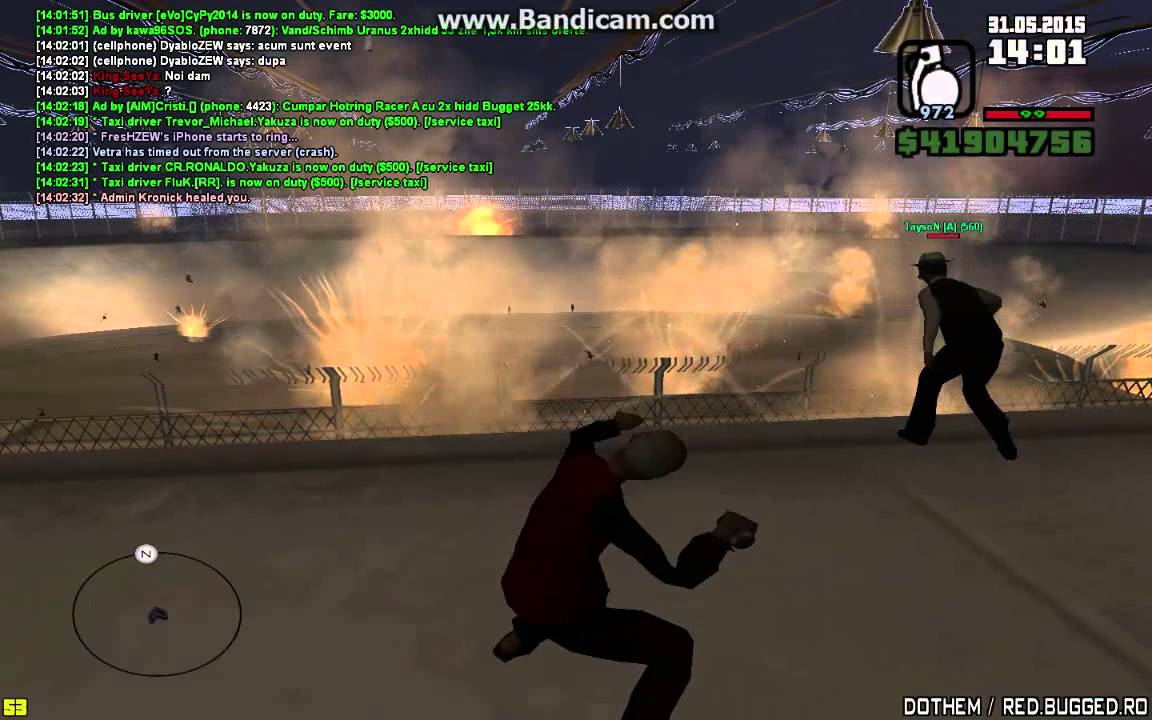 EVENT LMS @red.bugged.ro