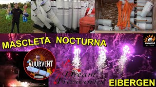 Mascleta Nocturna - Kruitfunding Vuurvent - Dream Fireworks - Europlá - Eibergen 2021 - Vuurwerk