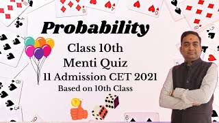 Probability Class 10th Maths Menti Quiz