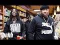 E-40 & OMB Peezy Have An Accidental Food Fight & Name Their Go-To Drunk Foods | HNHH's Snack Review