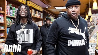 E-40 & Omb Peezy Have An Accidental Food Fight & Name Their Go-To Drunk Foods Hnhhs Snack Review