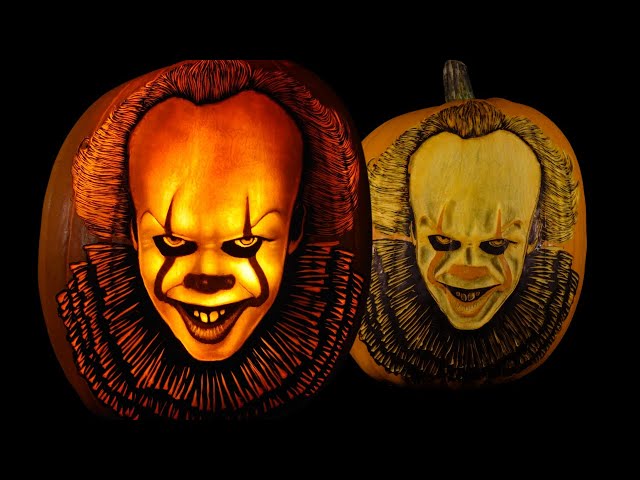 Pennywise Pumpkin Carving Tutorial (Stencil, Tools & Technique) - YouTube pennywise-pumpkin-carving-tutorial-stencil-tools-technique-youtube