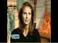 HEIDI KLUM AT 18 YEARS OLD - BIO & INTERVIEW & GETS HER FLIRT ON WITH BILLY - 2010 - VOB