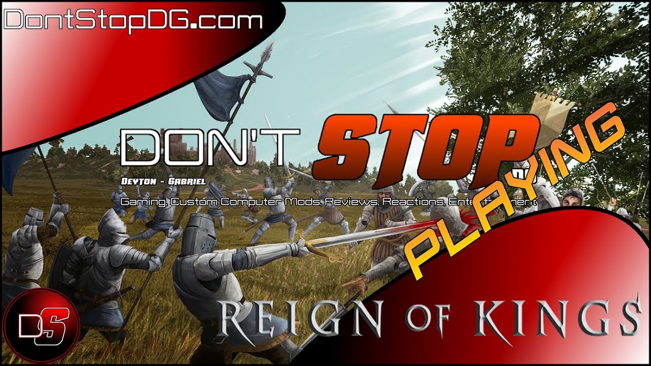 Reign of Kings - S1 E11 "PARTY TIME!!!"