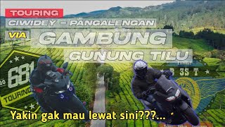 Touring Ciwidey - Pangalengan Via Gambung Gunung Tilu‼️Yakin gak mau lewat sini???...