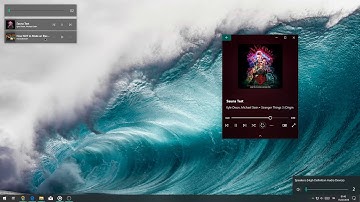 [Demo/test/whatever] Replacing old Metro UI Volume/Media controller