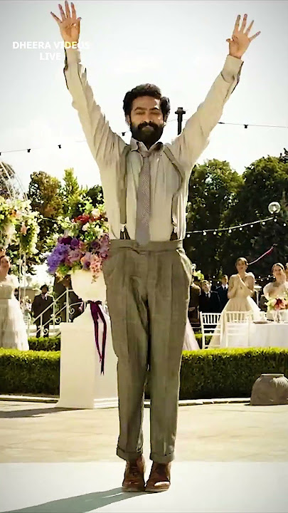 Naatu Naatu Full Video Song | RRR Songs | NTR, Ram Charan | MM Keeravaani | SS Rajamouli