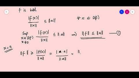 Functional Analysis Module II Class 10 B Examples of Linear Functional