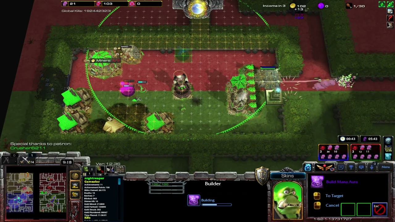 2026 02 14 14 51 04 SC2 Arcade Cute Defense Top Boys Versus Match 4500ELO