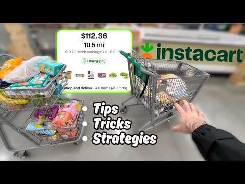Einkaufstipps Tricks mit Instacart Organisation Strategien usw