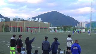 20181001 영월대회 아주르A VS 대림대 전반전