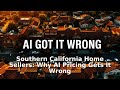 Southern California Home Sellers: Why AI Pricing Gets It Wrong