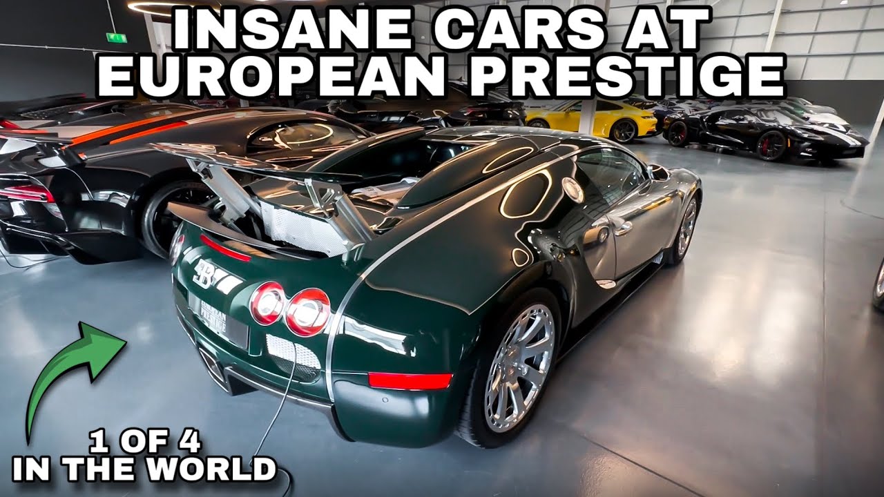 Insane $30 Million Showroom! | Visiting European Prestige 2025