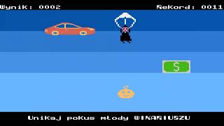 ATARI 8BIT XL XE 400 800 600 1200 Laska Opata Kazmierczak, Krzysztof Ejchsztet,Mariusz KK ME Soft 20 screenshot 2