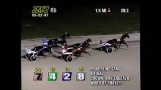 1997 Scioto Downs CROWN TIME ENDEAVR Bob Harper