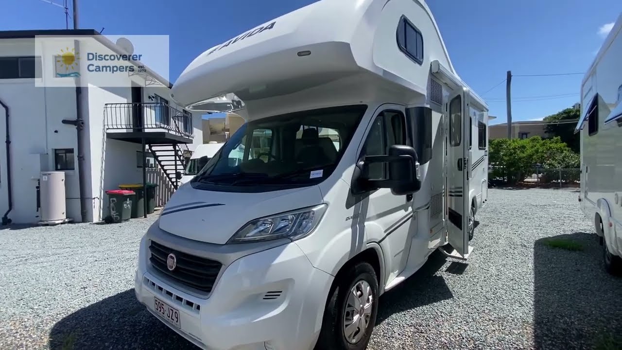 2018 Avida Birdsville Fiat 6 Berth Car Licence Motorhome