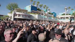 Reaction to Fernando Mendoza Pick, Raiders Draft Party