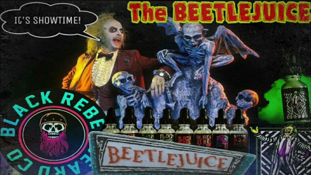 BRBC || BEETLEJUICE REVIEW || Beard Product Review