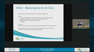 Council Workshop - August 13, 2026