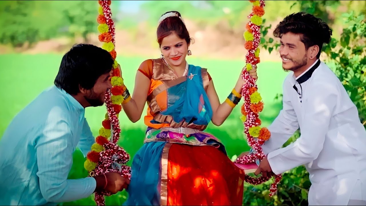 New Adivasi Video song 2023 | उचो झूलो बांधीयो झुलोव तुक झुलाय दम |आदिवासी नया वीडियो | 