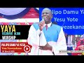 PALIPO DAMU YA YESU YOTE YAWEZEKANA.    - Yaya Kilimani Main Altar.