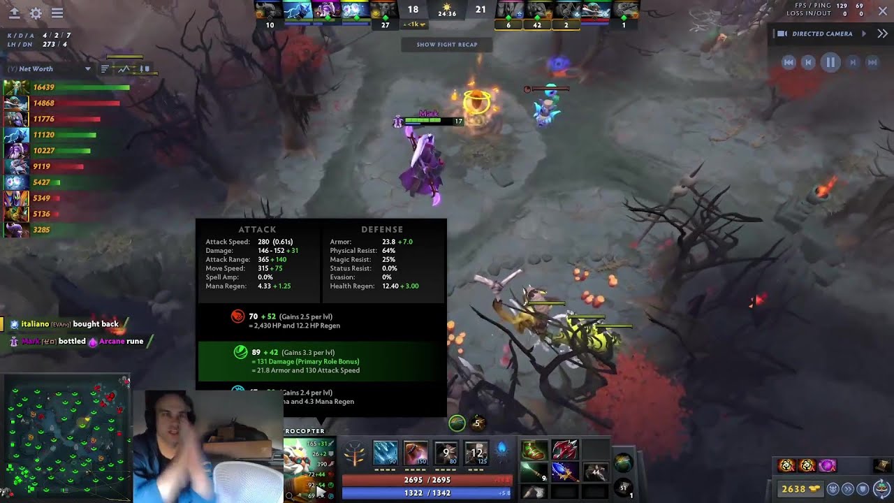 Ephey is Legit Queen,  Mason Thoughts on Ephey's Perfomance at TI 10