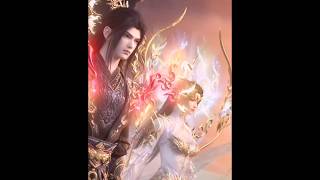 [BTTH] Xiao Yan and Queen Medusa Together Defeated the Demon Phoenix 🔥 #animetion #shorts