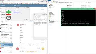 telegram auto forwarding script
