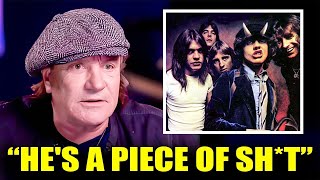 At 77, Brian Johnson FINALLY Exposes The Dark Side Of ACDC Net Worth